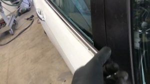 Honda Accord How to Remove Rear Chrome Trim Removal Belt Window Molding  2013 2014 2015 2016 2017