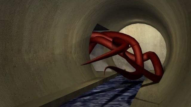 Tentacle Animation in 3ds max смотреть онлайн
