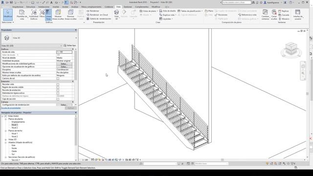 REVIT 2018 VS ARCHICAD 21 Comparison Stair Workflow 1 смотреть онлайн