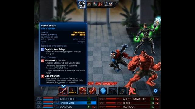 Marvel Avengers Alliance PVP: Team Monkey Business смотреть онлайн