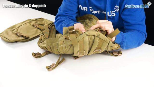 Рюкзак Kingrin 3 day pack BK BP 05 BK смотреть онлайн