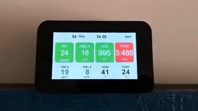 Control Tvoc смотреть онлайн