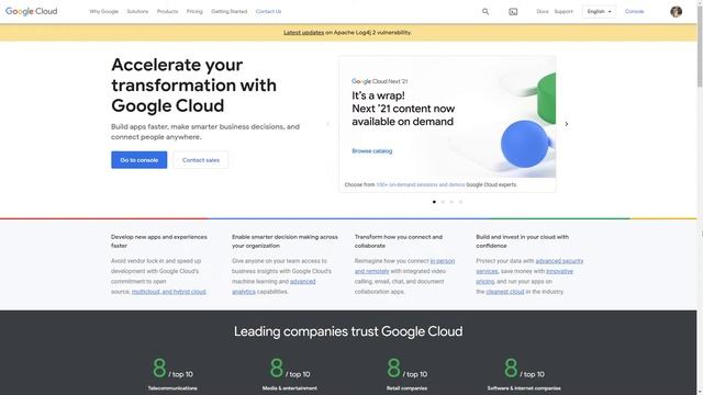 Google Cloud Регистрация (2) смотреть онлайн