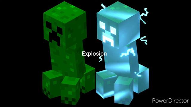 Minecraft Dungeons: Creeper/Charged Creeper SFX смотреть онлайн
