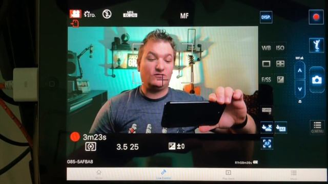 iPad Video Monitor Setup for Panasonic Camera's (or Cameras with an App like Sony) смотреть онлайн