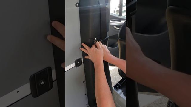 2020 Sprinter B-Pillar Plastic Trim