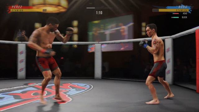 UFC 4 (5) Alex Perez vs Ray Borg смотреть онлайн