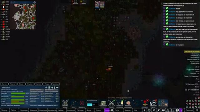 Rimworld HardcoreSK 1.2 прохождение, дикие джунгли #15 смотреть онлайн