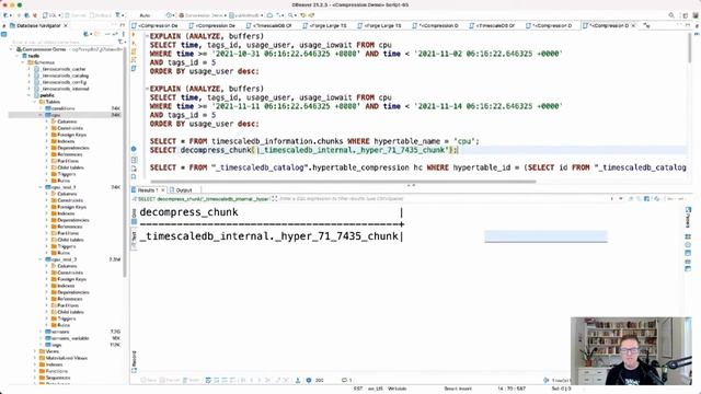 #TimescaleTuesday: TimescaleDB compression deep dive continued смотреть онлайн