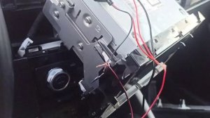 Подключение камеры заднего вида Mazda CX5  2015 год рестайлинг.