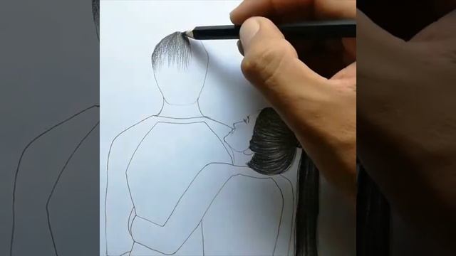 Couples pencil sketch by sketch your life boost pencil ❤️❤️ смотреть онлайн