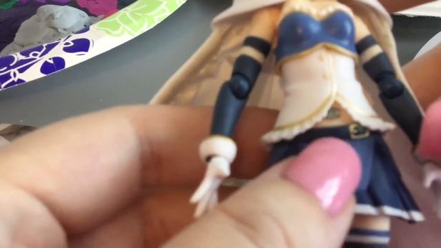 Figma Sayaka Miki Figure Review смотреть онлайн