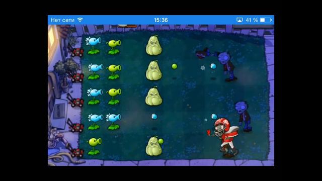 Plants VS Zombies! Бонус уровень! Серия 34! Растения Против Зомби смотреть онлайн