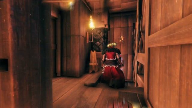 Valheim - Построили "Терновое гнездо" - ПОСТРОЙКИ смотреть онлайн