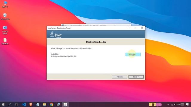 How to install java jdk in windows 10/11 || java 8 || BitsQue смотреть онлайн