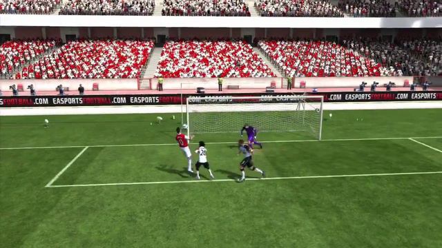 FIFA 11 - Game of the Week: Arsenal vs Manchester United смотреть онлайн