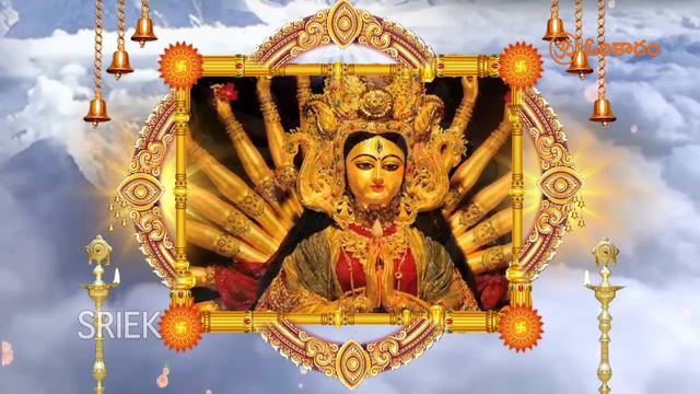 Durga Gayatri Mantra - Goddess Durga Maa Telugu Devotional Songs | Navratri Telugu Bhakti Songs 202