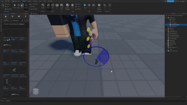 КАК СДЕЛАТЬ КРАСИВУЮ АНИМАЦИЮ В MOON ANIMATOR? | Roblox Studio | Moon Animator смотреть онлайн
