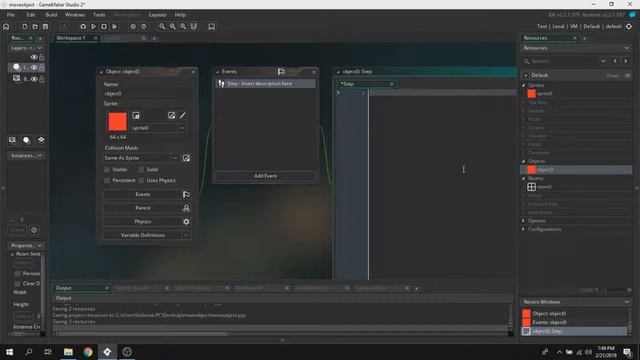 Game Maker Studio 2 Tutorial #1- Move Object With Mouse! смотреть онлайн