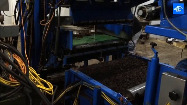 Наполнение компостом поддонов пятиярусного стеллажа смотреть онлайн