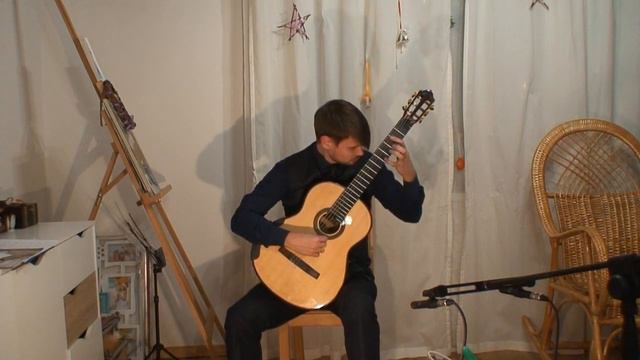 M.Giuliani Variazioni A-Dur (Opera postuma) Aleksei Severinov guitar смотреть онлайн
