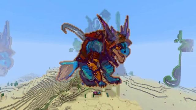 Minecraft | Unreal Pixel Art's #Montage. смотреть онлайн
