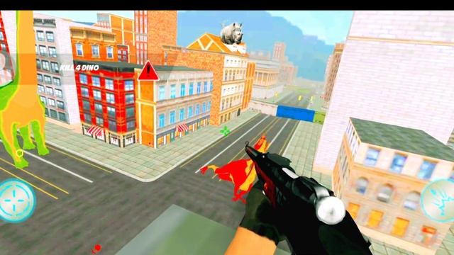 Dino Hunting Sniper Shooter game - Carnivores Games - Android Gameplay смотреть онлайн
