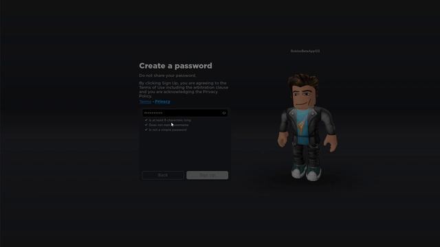 What The NEW ROBLOX Beta App Looks Like...