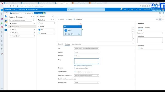 How to Process Azure Analysis Services Model from Azure Data Factory | ADF Tutorial 2021 смотреть онлайн