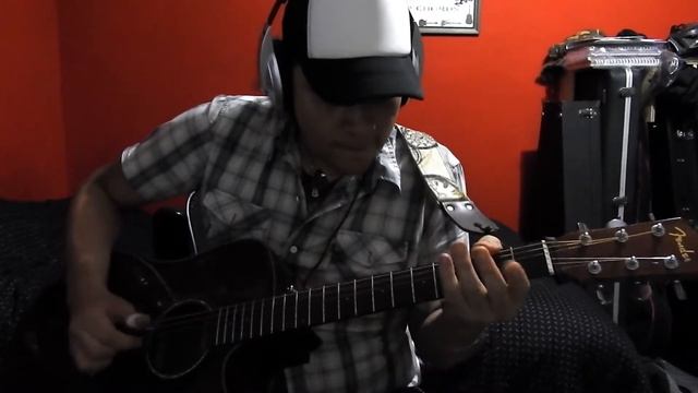 Nirvana - About a girl (fingerpicking guitar cover) смотреть онлайн