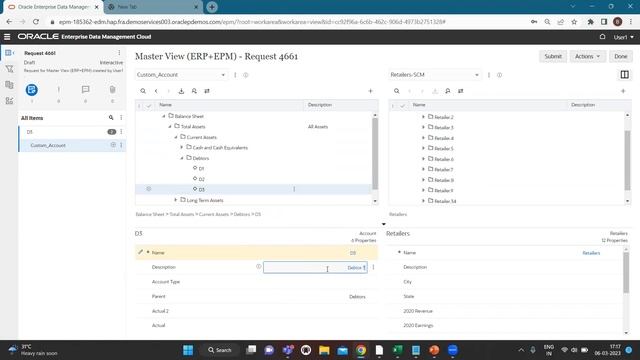 Oracle EDMCS Derived Property Using the Arithmetic operator | Oracle Enterprise Data Management BIS смотреть онлайн