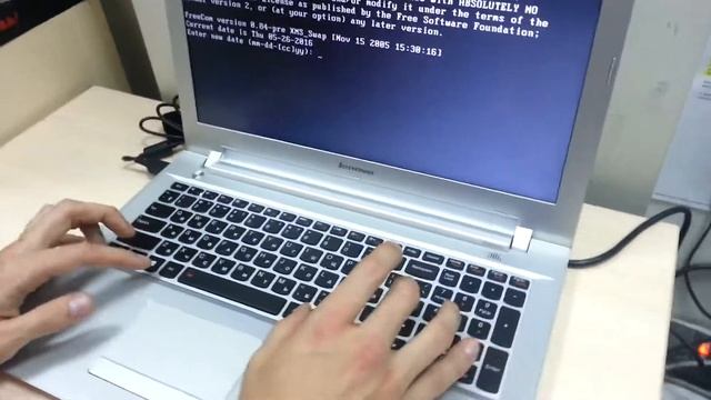 Как войти в БИОС на Lenovo ideapad 500 смотреть онлайн