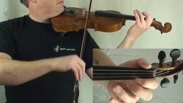Fiddle Tune Breakdown 6:  Learn How To Play Saddle The Pony Jig - Free Music Notation