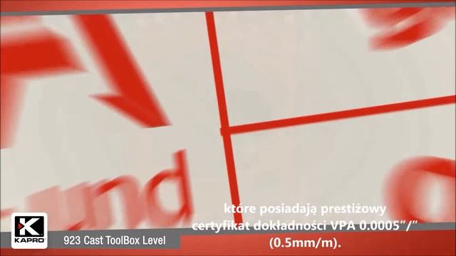923 Cast ToolBox Level 10″ (25cm) - Polish смотреть онлайн