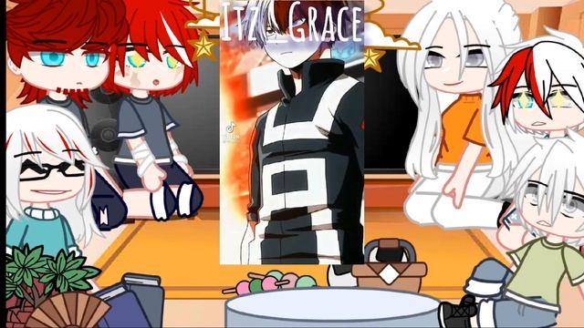 Past Todoroki Family reacts to future Shoto todoroki|1/3|Mha|Short like Mineta| смотреть онлайн
