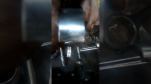 Новости по проекту. Шабрение вкладышей .