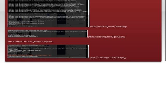 Upgrade Python on Mac from 2.7 to 3.6 (or newest) for elastic beanstalk client AWS смотреть онлайн