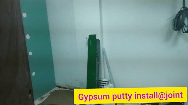 How to install partition gypsum board|partition wall gypsum board work in Saudia Arabia #civil #fyp смотреть онлайн