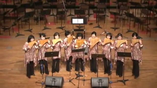 Cantabile Panflute Ensemble~Midnight Blue(Live) смотреть онлайн