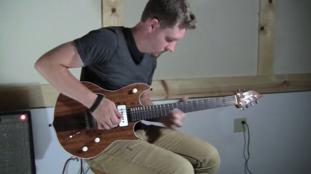 Guitar Demo, Brady Goldman, Dreamland Guitars смотреть онлайн