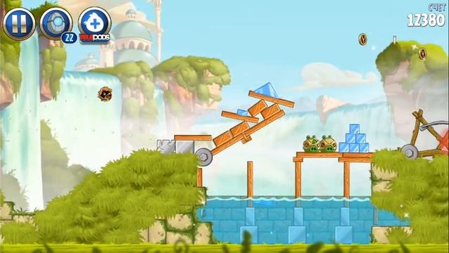Прохождение игры angry birds star wars 2 #1 (игры на телефоне Лп) смотреть онлайн