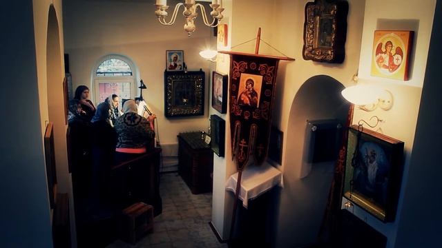 Хр. Петра и Павла, Волгодонск, клирос, репетиция смотреть онлайн