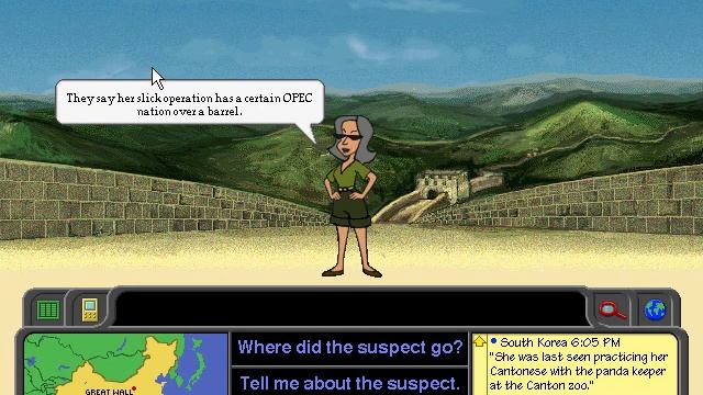 Where In The World Is Carmen Sandiego? (PC: 1996) - Intro & 3 Cases смотреть онлайн