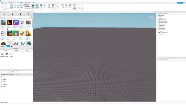 How to Get Plugins and Manage them in Roblox Studio | 2021 смотреть онлайн