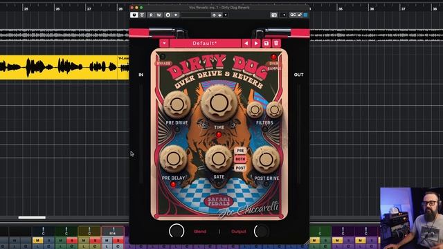 Dirty Dog Reverb - The Ultimate Reverb Distortion ? смотреть онлайн