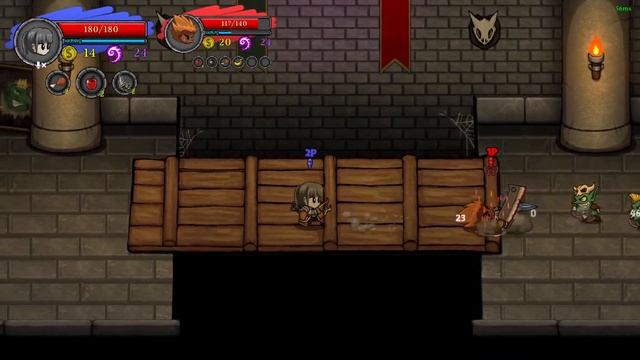 Lost Castle / Обзор и знакомство с игрой / Рогалик / RogueLike / 2d игра / Стим / Кооператив смотреть онлайн