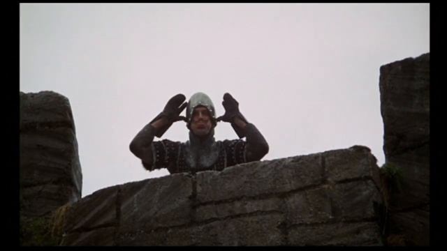 clip8 The French Taunting -Monty Python and the Holy Grail (1975) смотреть онлайн