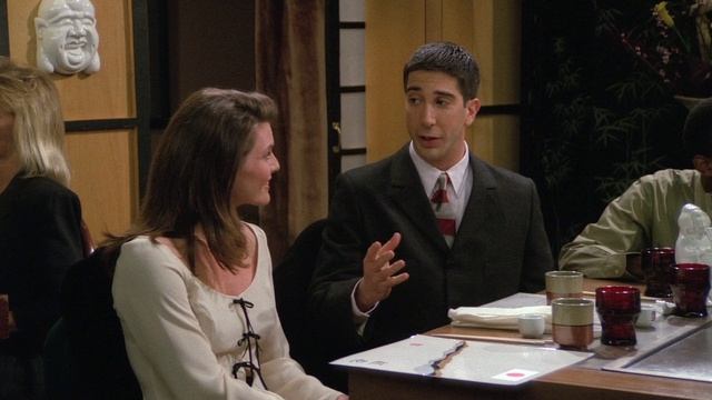 Друзья сезон 1 серия 12 (сериал,1994)