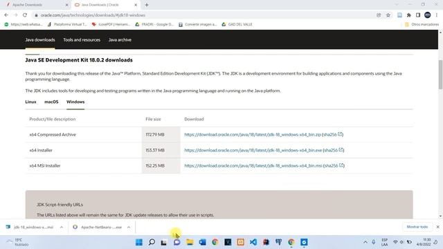 ●○ Cómo Descargar e Instalar Java JDK 18 y Apache Netbeans 14 ○● ||Franklin Tecnología смотреть онлайн