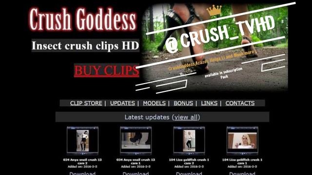 Crush Fetish (4TB Of Videos)
